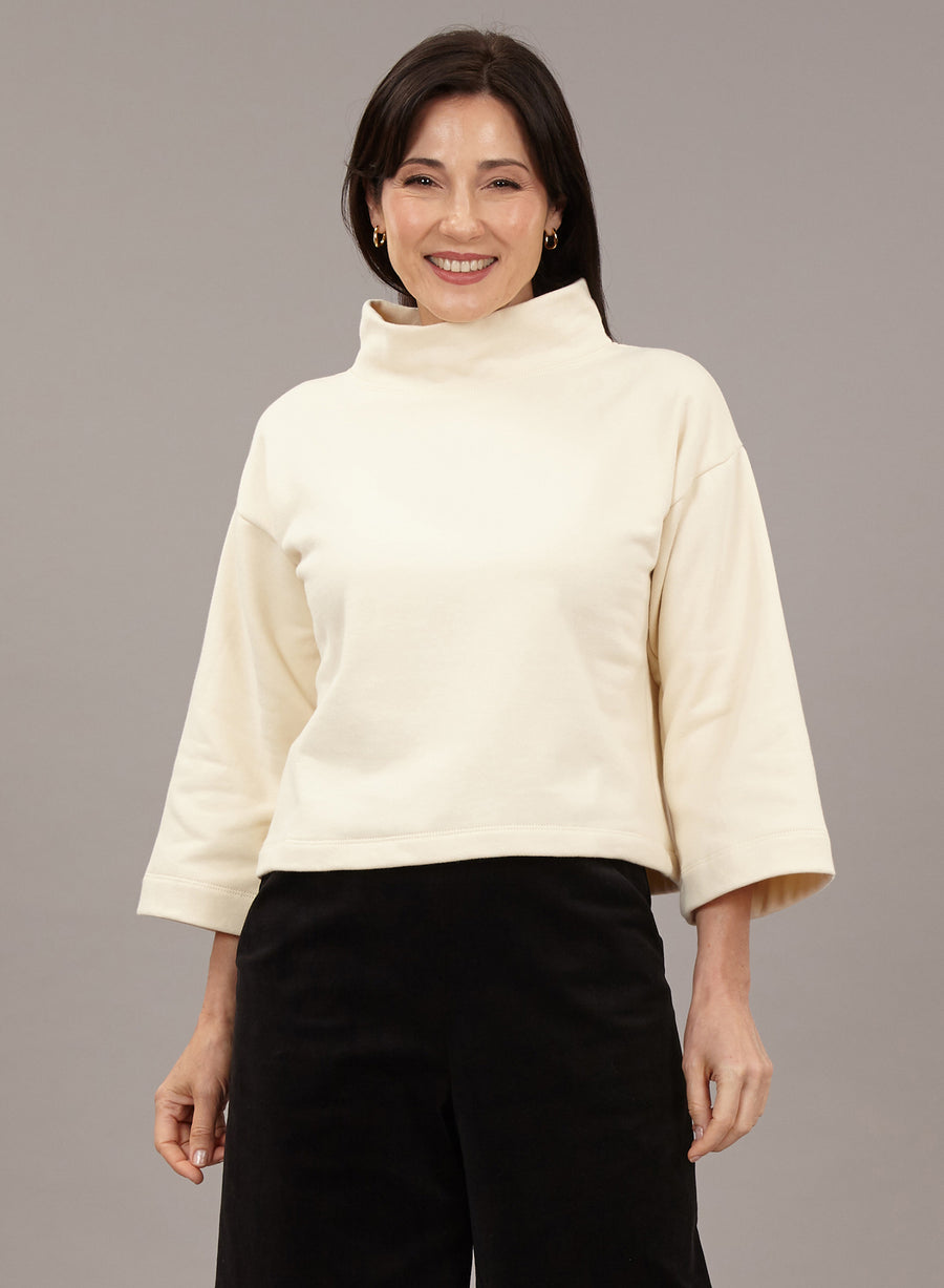 Mogul Crop - Cotton Fleece