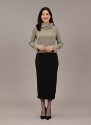 Midi Skirt - Bamboo Fleece