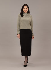 Midi Skirt - Bamboo Fleece