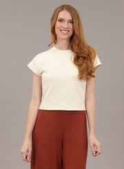 Terra Nova Tee - Cotton Fleece