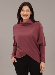 Crossover Sweater