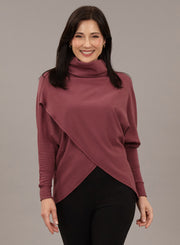 Crossover Sweater