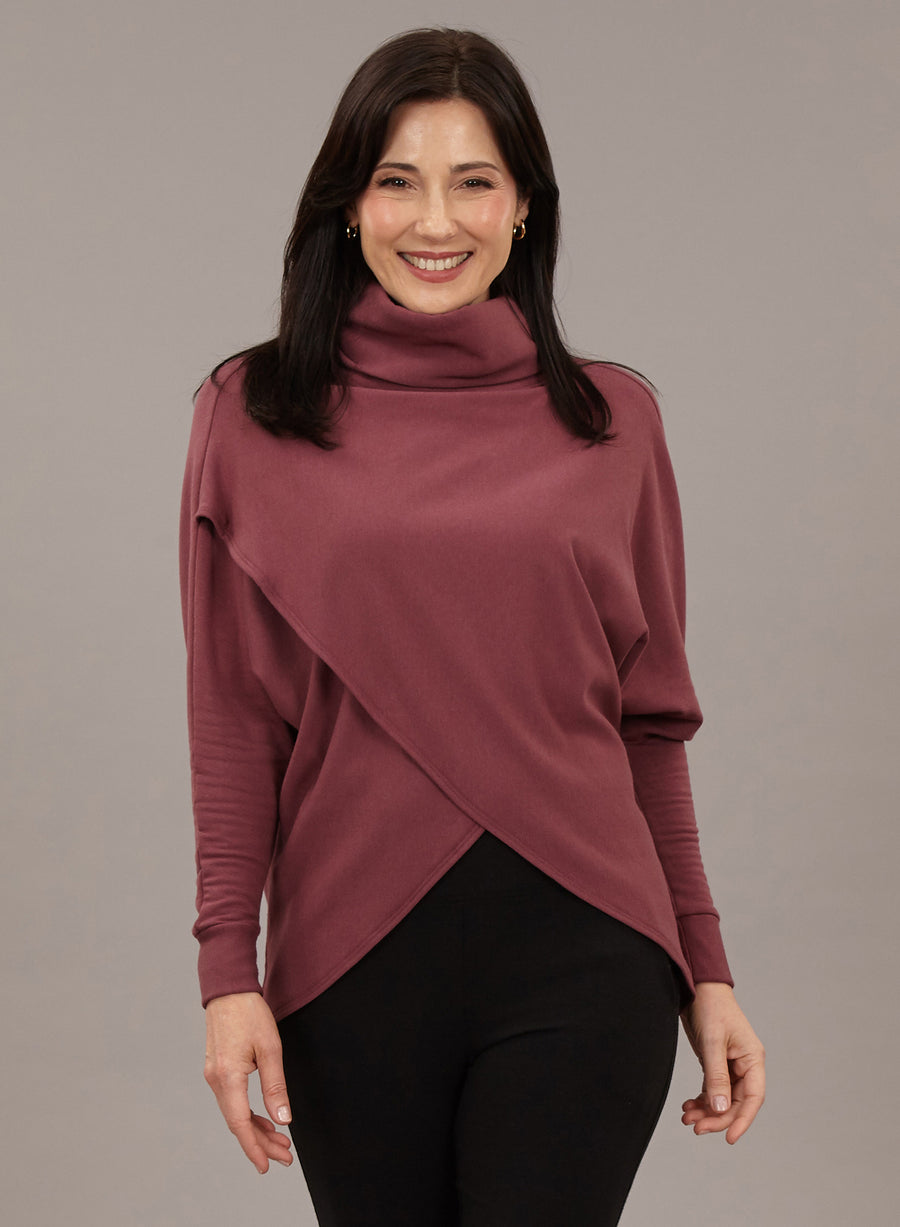 Crossover Sweater