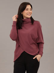 Crossover Sweater