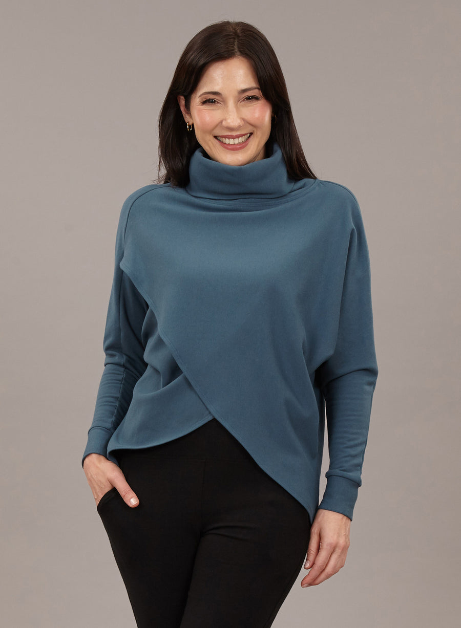 Crossover Sweater