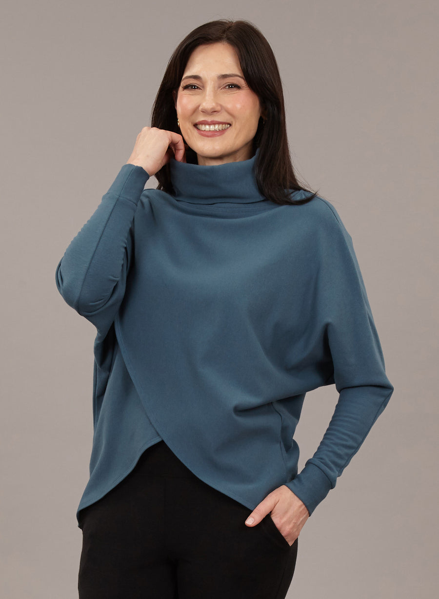 Crossover Sweater