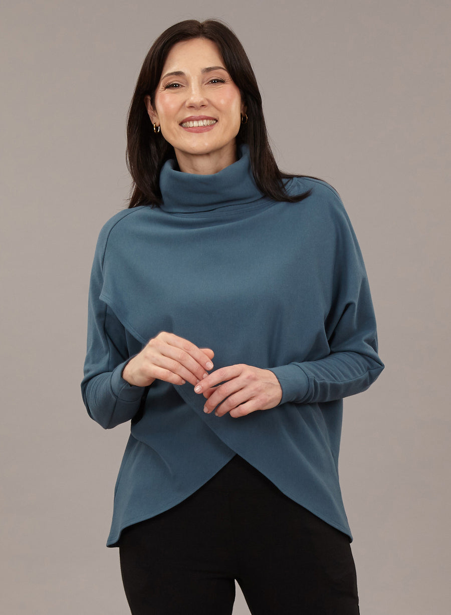 Crossover Sweater