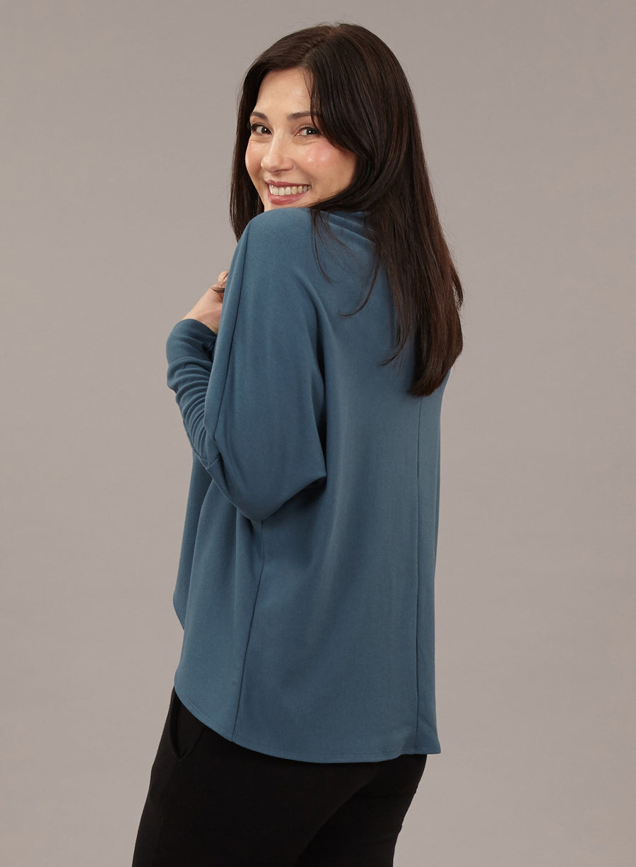 Crossover Sweater