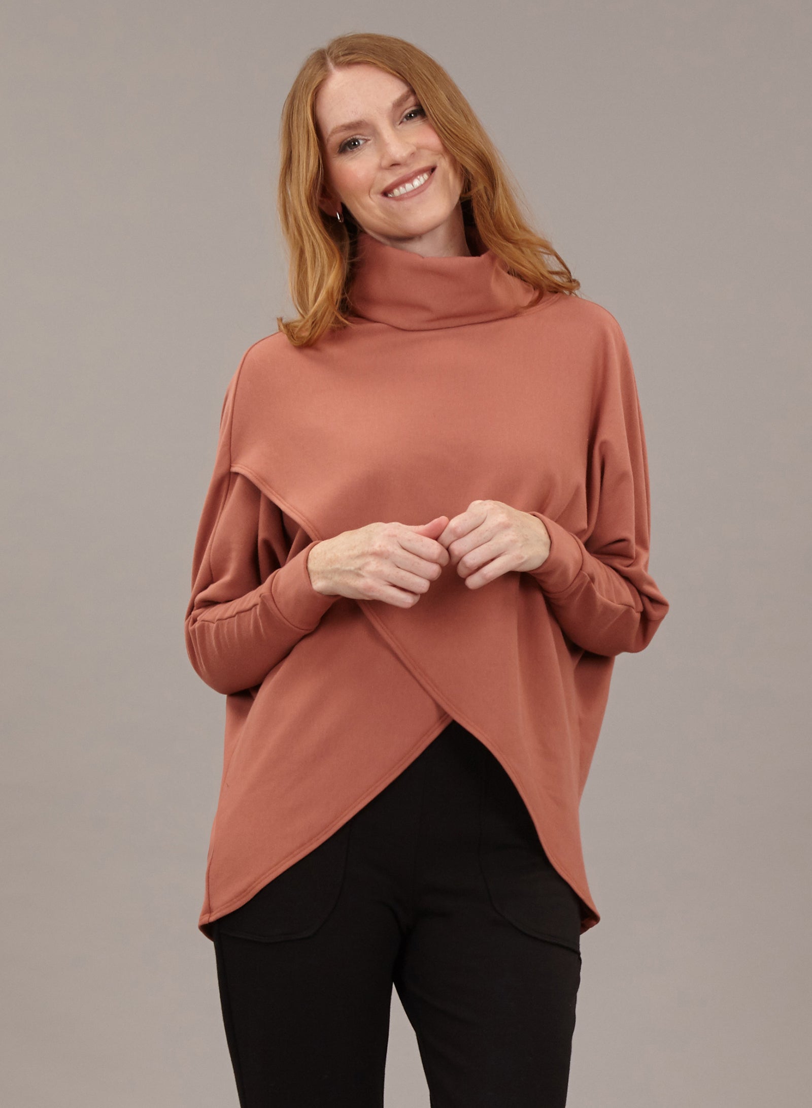 Crossover Sweater
