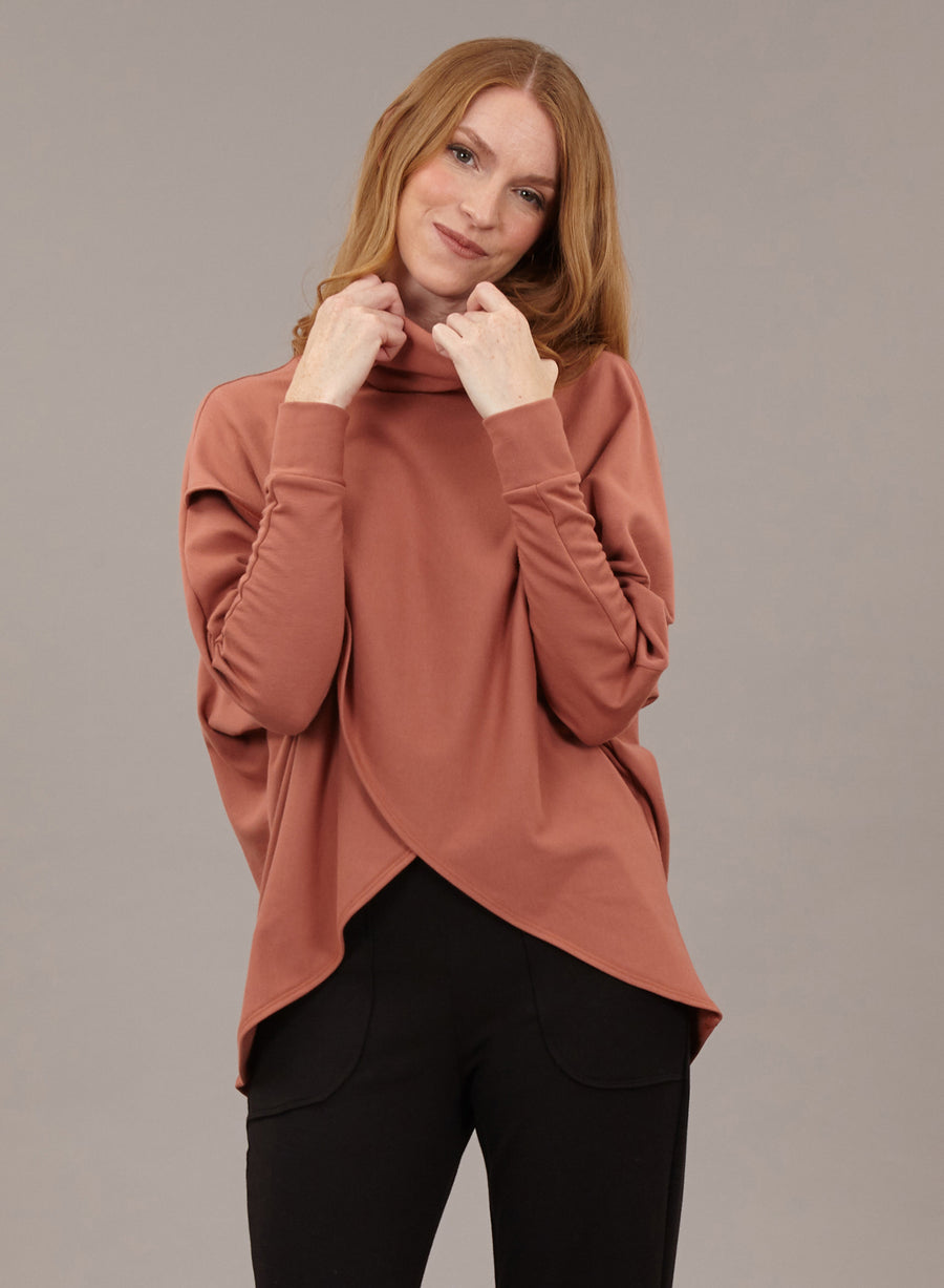 Crossover Sweater