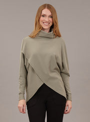 Crossover Sweater