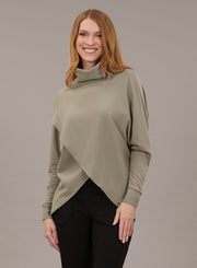 Crossover Sweater
