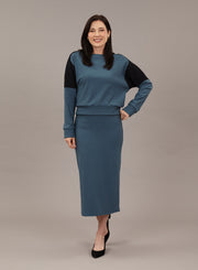 Midi Skirt - Bamboo Fleece
