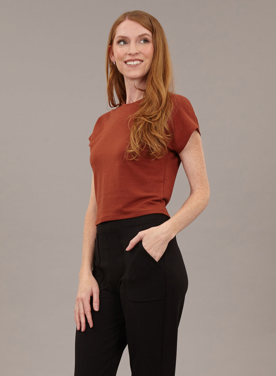 Terra Tee - French Terry