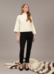 Mogul Crop - Cotton Fleece