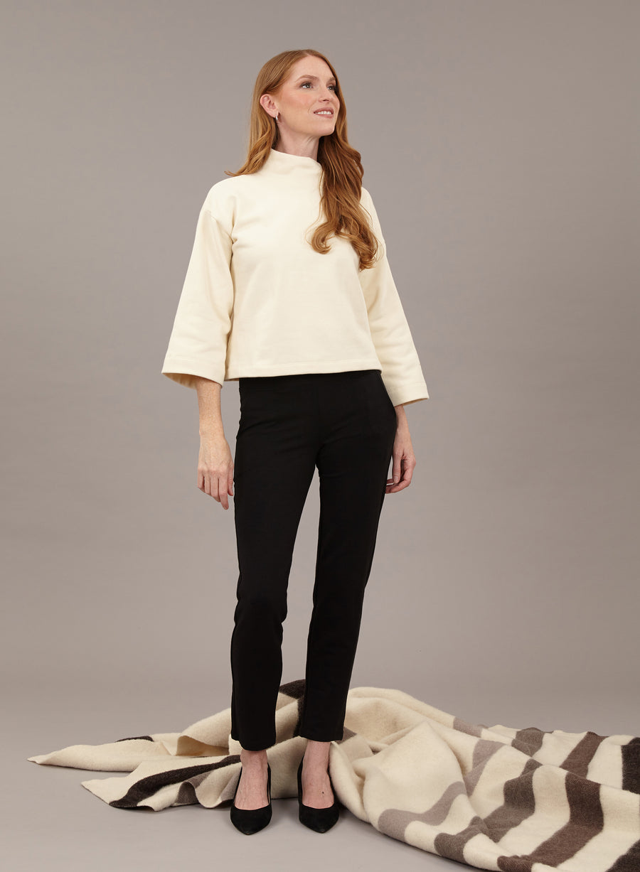 Mogul Crop - Cotton Fleece