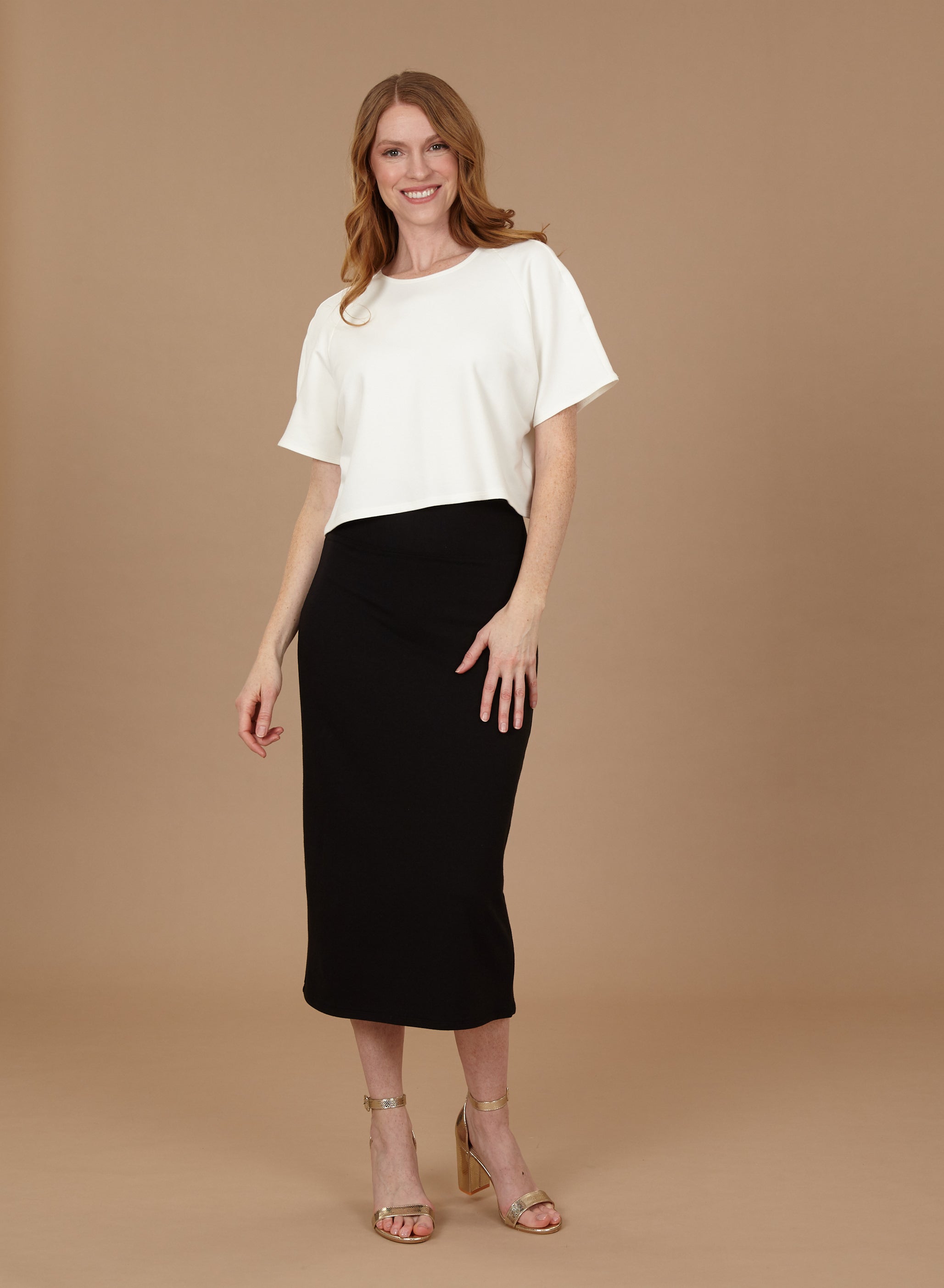 Midi Skirt