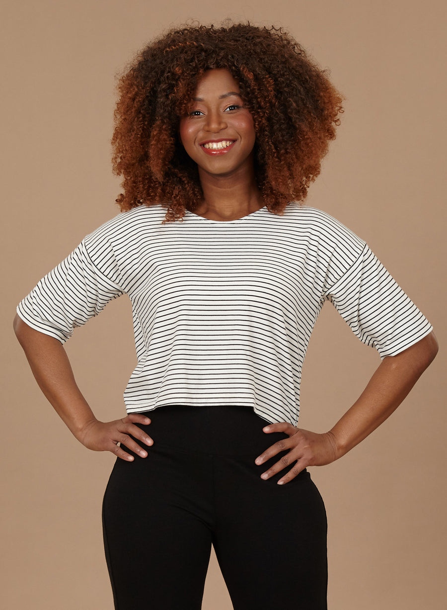 Cropped Tee