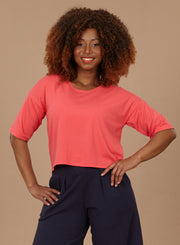 Cropped Tee