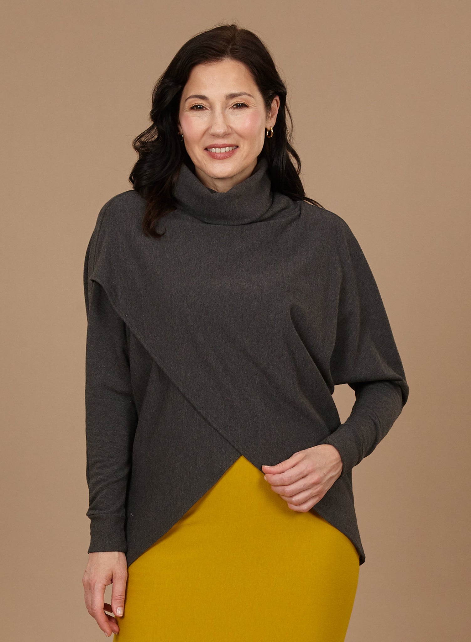 Crossover Sweater
