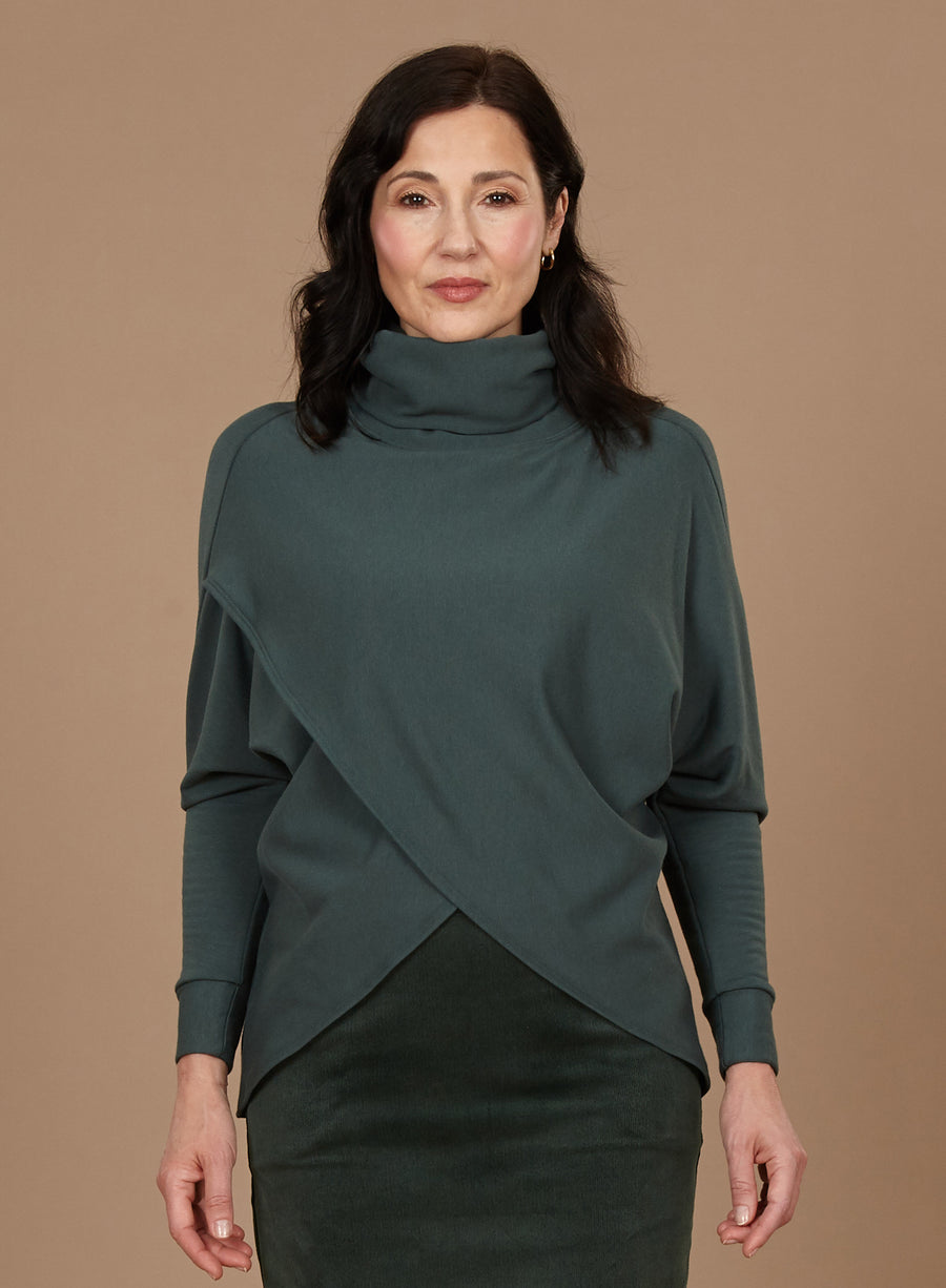 Crossover Sweater