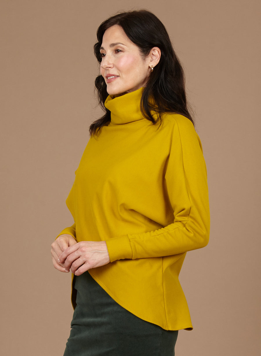 Crossover Sweater
