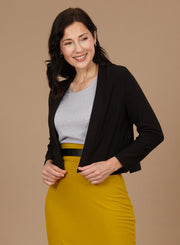 Fleece Moto Cardi