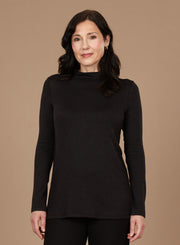 Lux Mock Neck