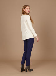 Lux Mock Neck