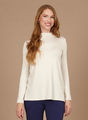 Lux Mock Neck