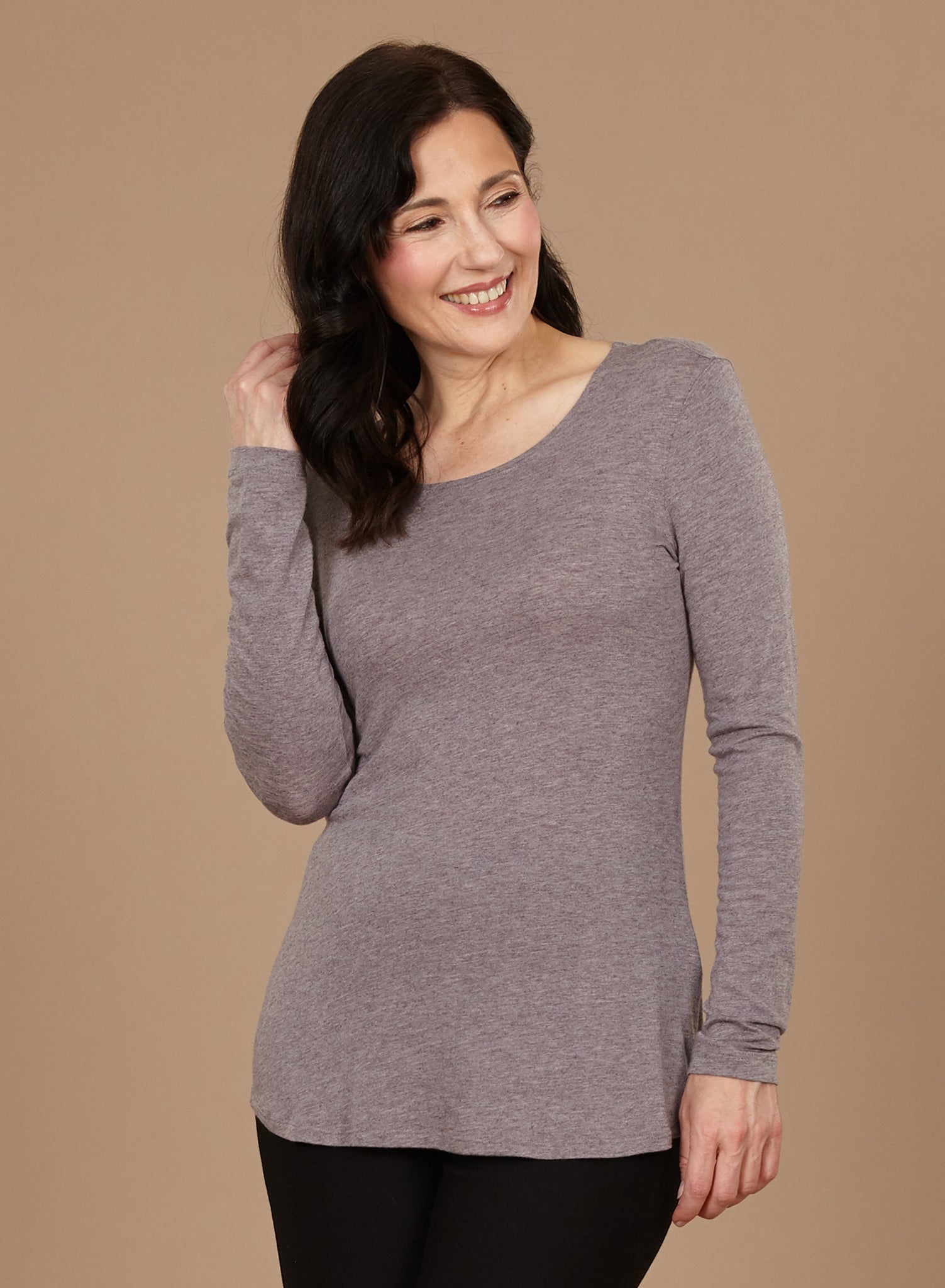 Merino Emilie Top