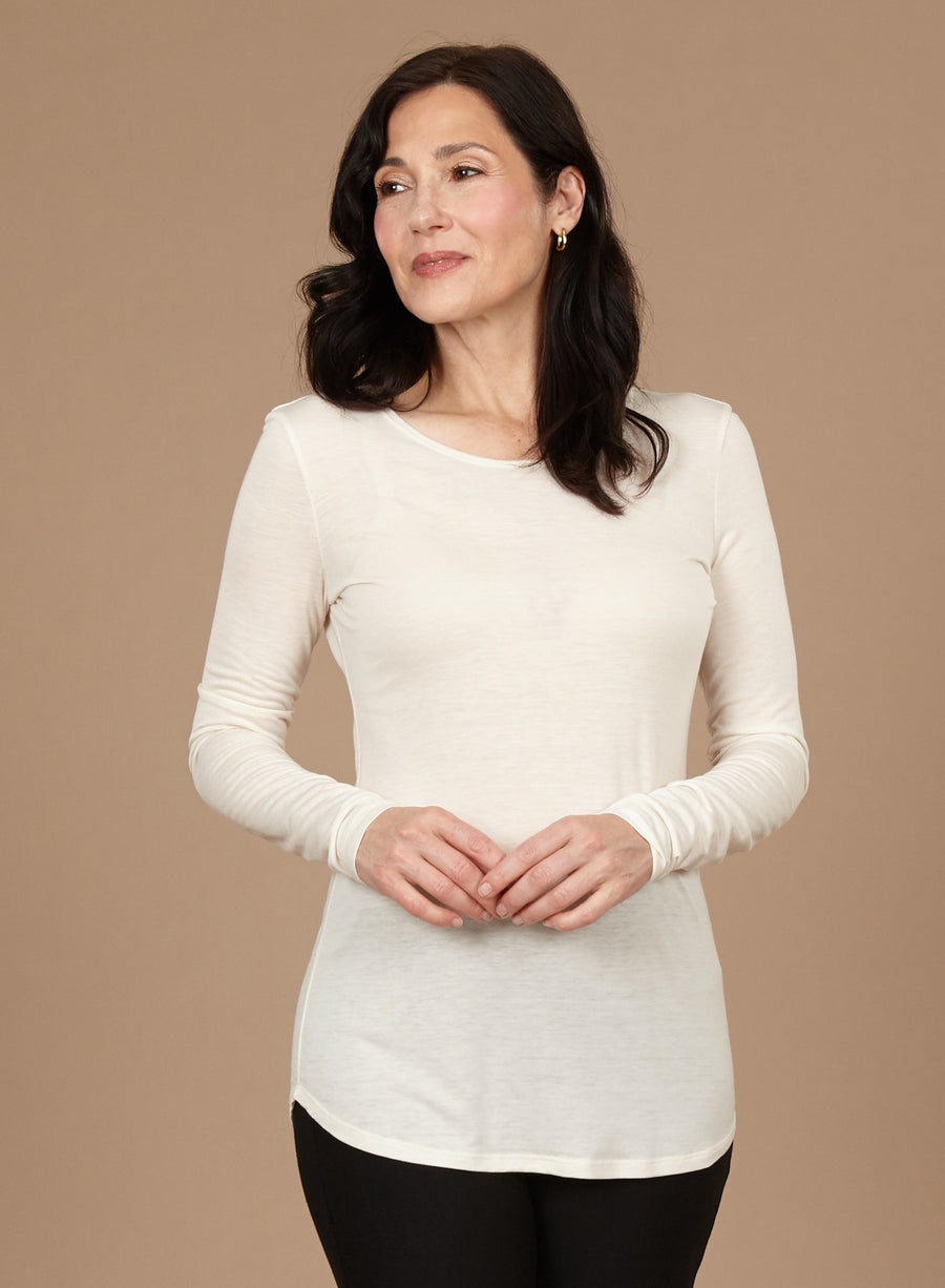 Merino Emilie Top