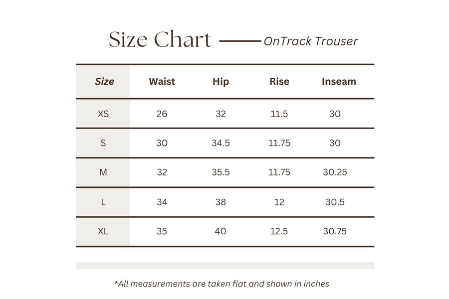 OnTrack Trouser