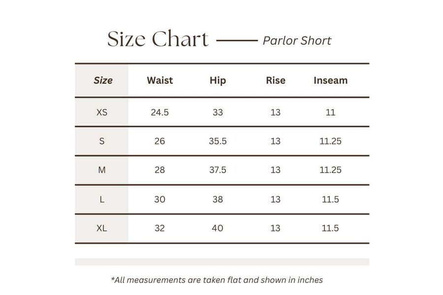 Parlor Short