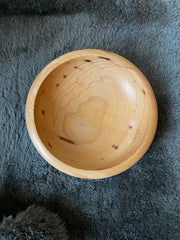 Handcrafted Wood Bowls