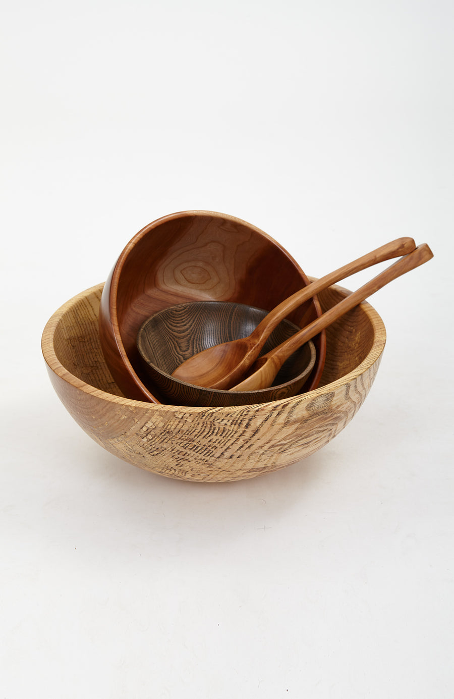 Handcrafted Wood Bowls