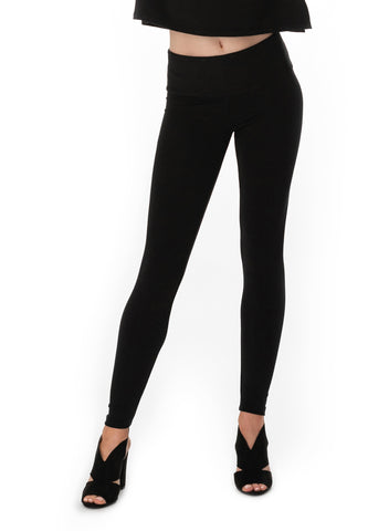 Plain Polyester + Snapdex Women's Stretchy Dryfit 3/4th Legging - Dark  Black, Size: Large at best price in Ahmedabad