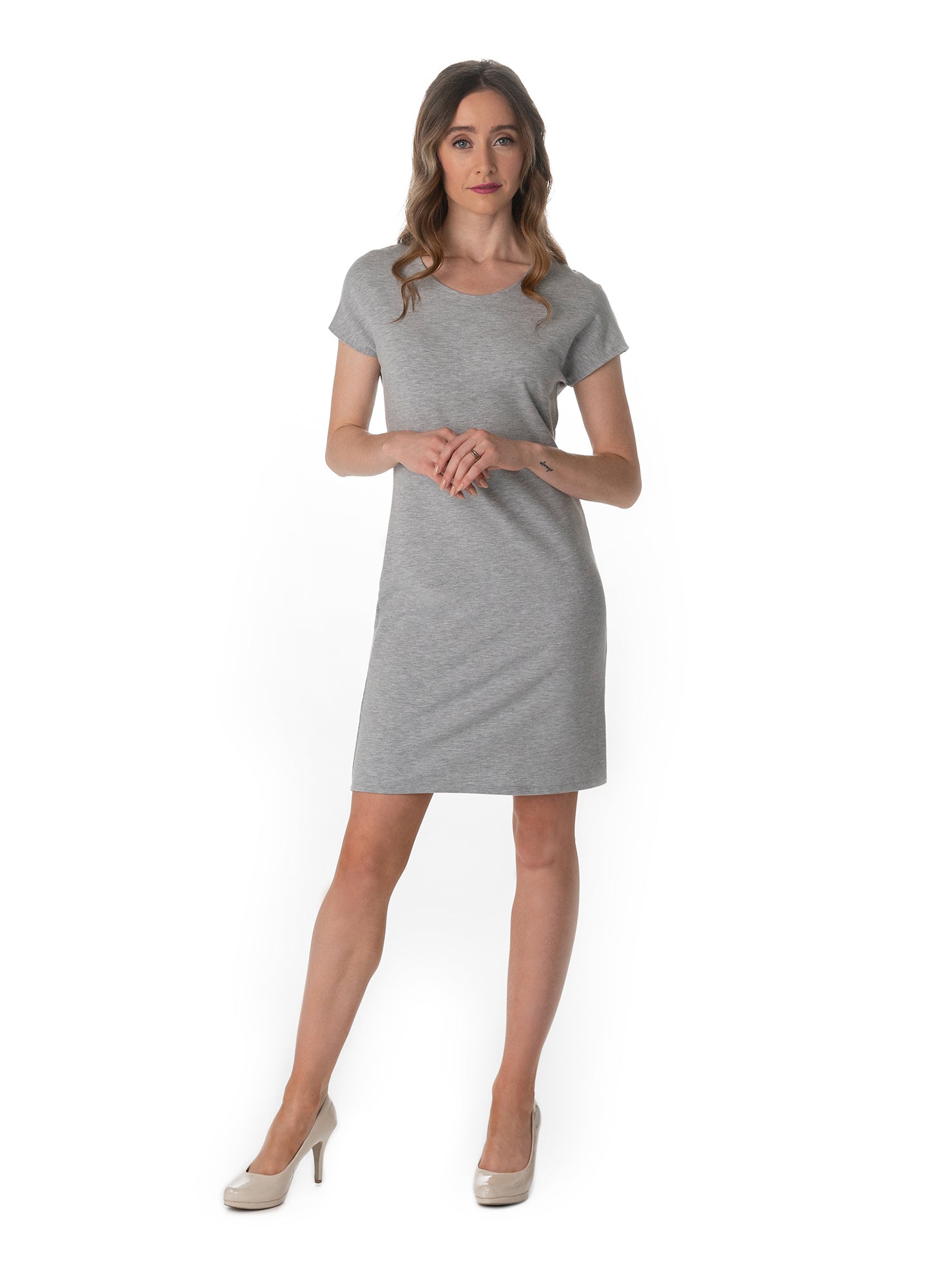 Easy Tee Dress - Essentials Collection – Duffield Design