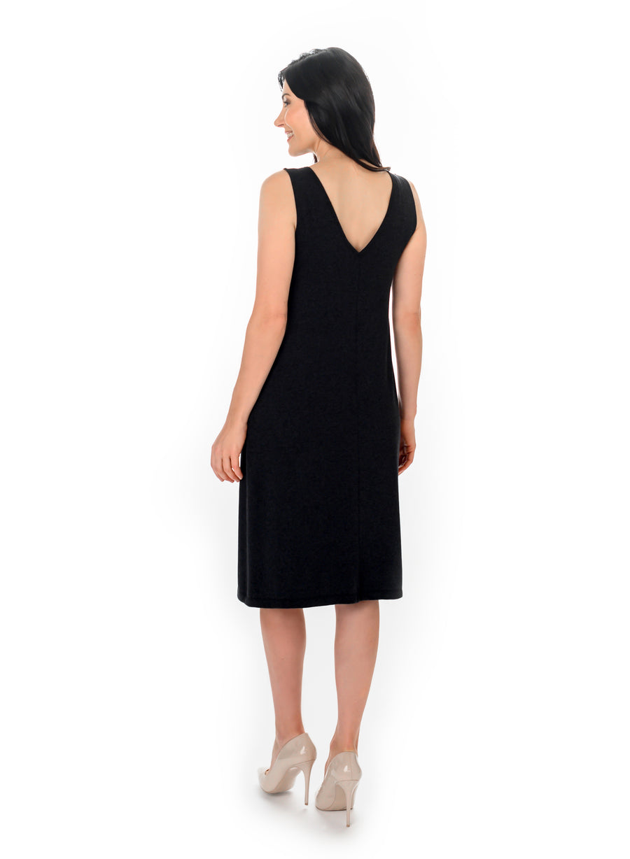 Lux Back2Front Tank Dress - Essentials Collection