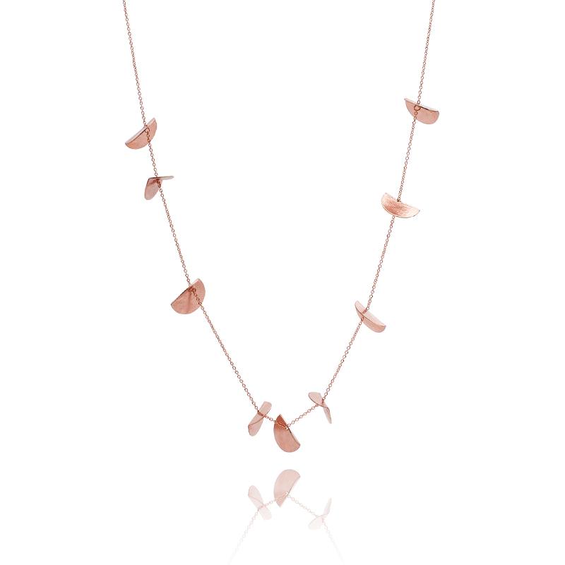 Eucalyptus Chain Necklace