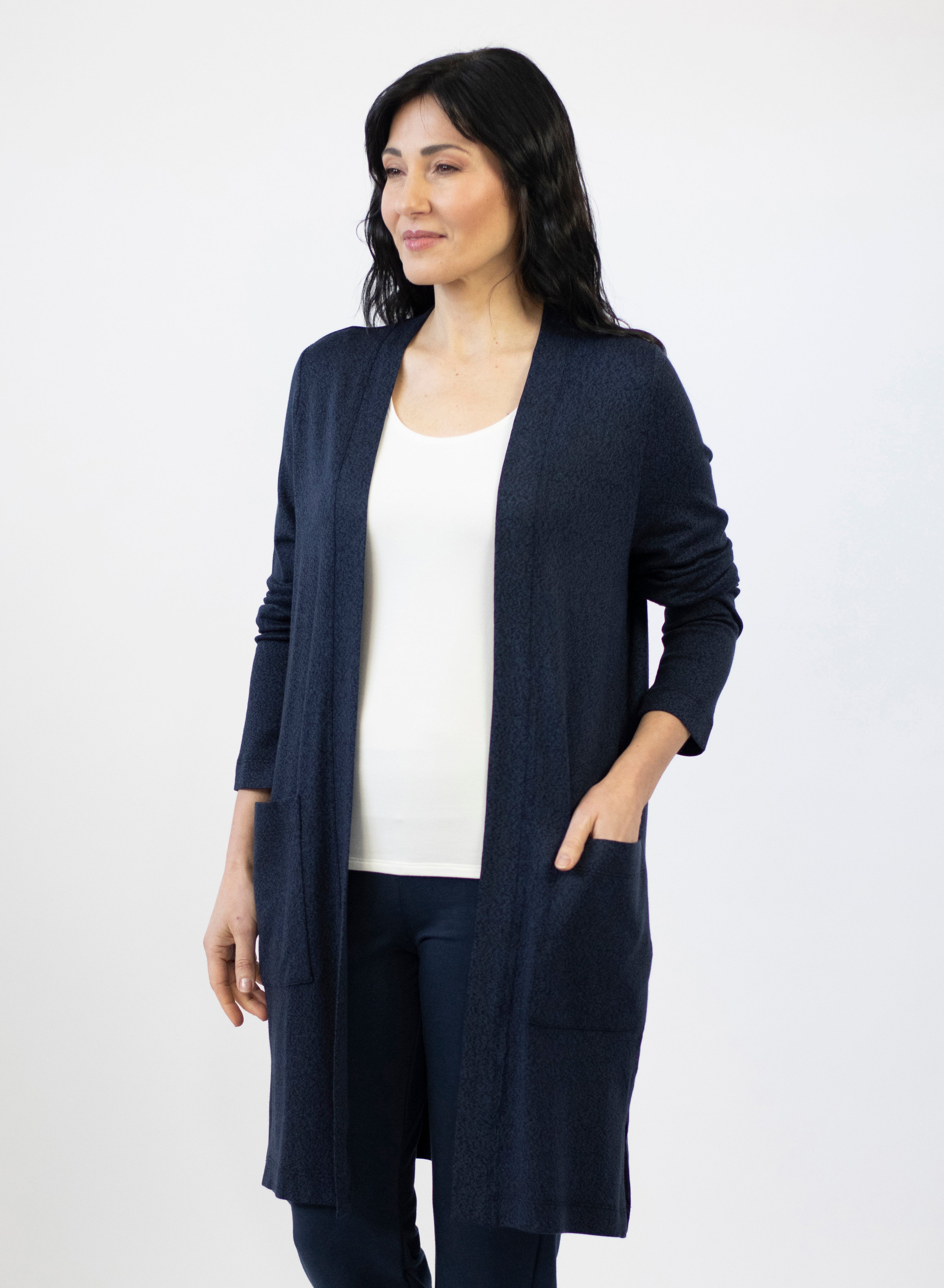 Lux Cardi - Essentials Collection