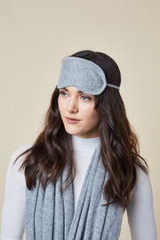 Cashmere Eye Mask - Grey