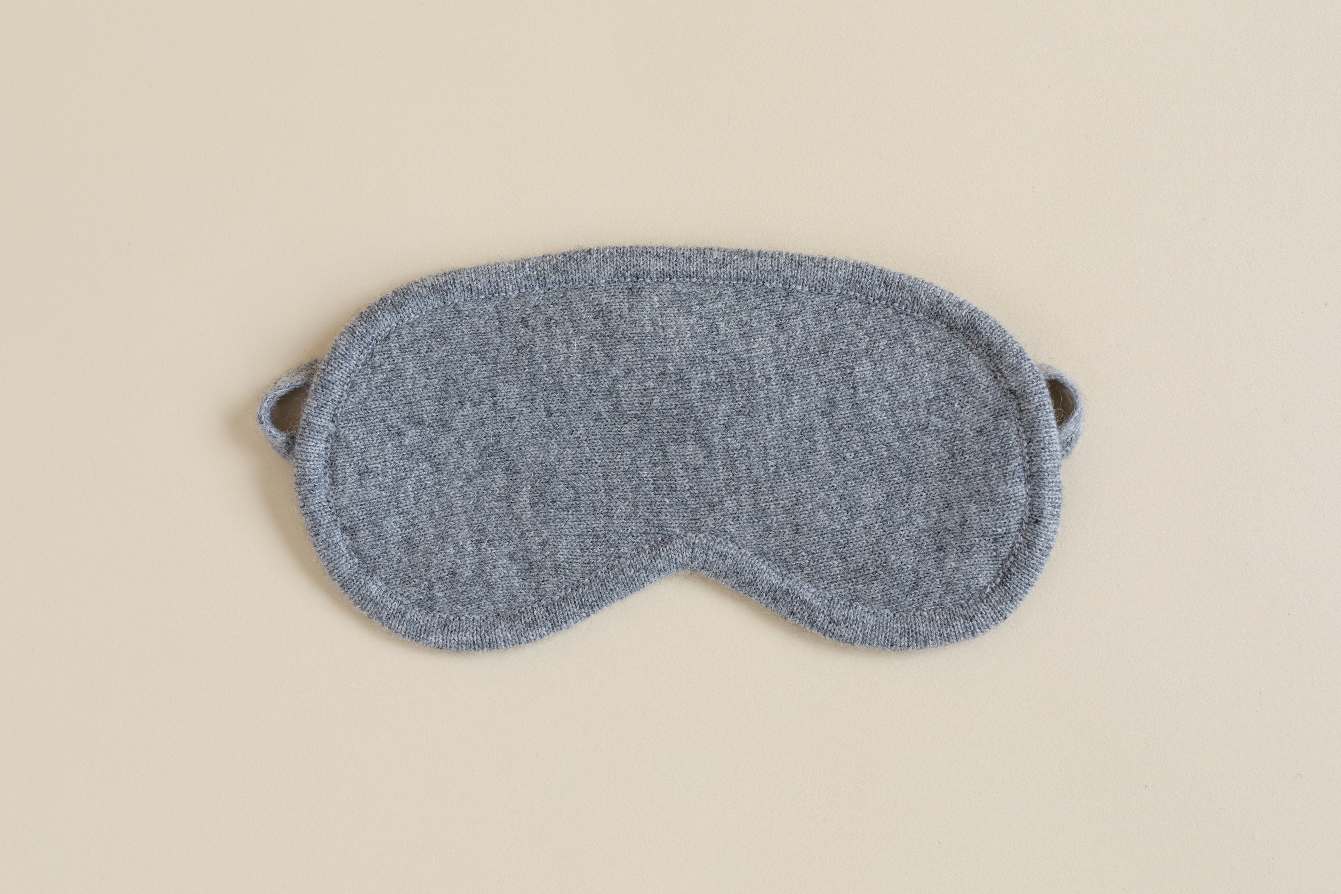 Cashmere Eye Mask - Grey