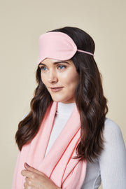 Cashmere Eye Mask - Rose Pink