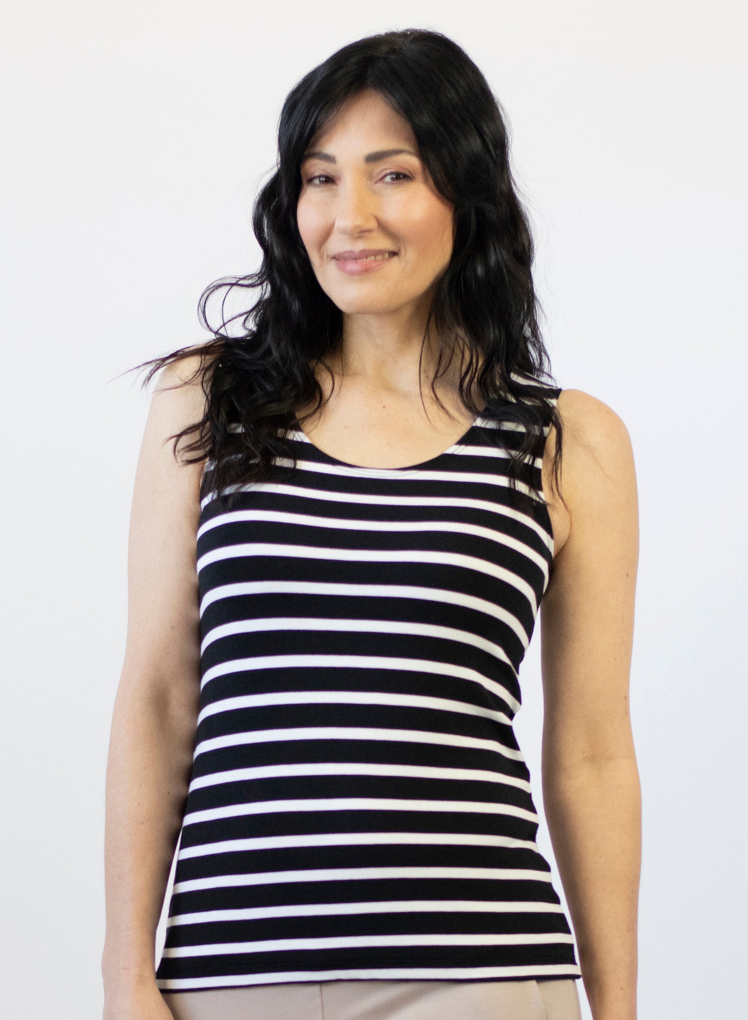 Meg Tank, Made in Canada by Duffield Design Lux Eco Clothing