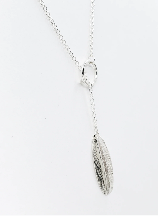 "Willow" Lariat Necklace